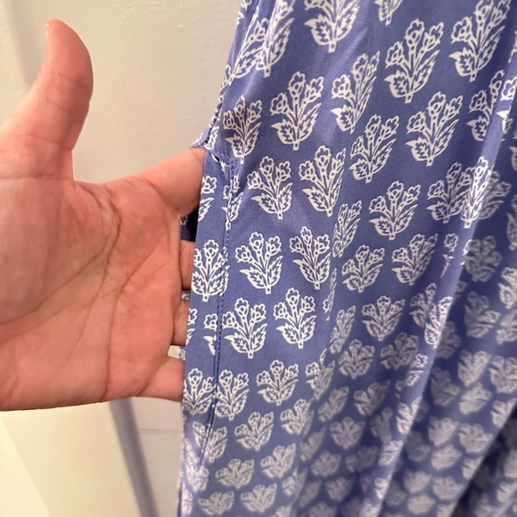 BEACHLUNCHLOUNGE Woman Ireana Tiered pastel printed sleeveless maxi dress XL - Picture 7 of 16